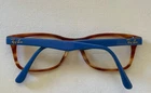 Ray Ban Eyeglasses Brown Blue Authentic 5228 5799 50-17-140 Frames Only Pre-owned. Price: $34.99.