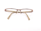 Crocs Eyewear Eyeglasses, Frames Only, MOD.CF3021 COL.40BN, 54-17-140, Metal Pre-owned. Price: $34.99.