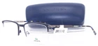 Lacoste L2268 424 Matte Navy Blue W/gunmetal Temples Authentic Eyeglasses 57-21 New. Price: $89.00.