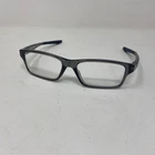 Oakley Kids Eyeglasses Crosslink Xs 8002-02 Polished Grey Smoke, 49-14-122 CP21 Pre-owned. Price: $55.75.