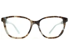 Cole Haan Eyeglasses Frames CH5043 210 Brown Tortoise Blue Square 53-16-135 New. Price: $38.39.