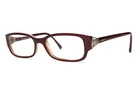 Vogue 5059B 2323 Eyeglasses Frames: Top Bordeaux On Opal Pink / 50-16-135 Pre-owned. Price: $24.99.