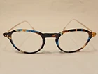 Elle EL14401 Db Designer Eyeglasses Teal/gold 46-22-143 Tortoise Shell Pre-owned. Price: $27.95.