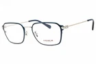 Coach HC5167 9001 Satin Silver 55MM Eyeglasses New Authentic. Price: $110.69.