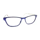 Gucci Gg 4259 VO2 Dark Blue Purple Cat Eyeglasses Frames 52-15 140 Italy Pre-owned. Price: $79.99.
