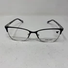 Nine West Eyewear NW1089 001 52-16-135 Black Silver Flex Hinge Eyeglasses K466. Price: $56.00.