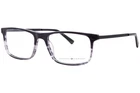 Joseph Abboud JA4104 036 Eyeglasses Men's Smoke Gradient Full Rim Rectangle 57MM New. Price: $119.95.