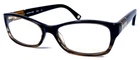 Michael Kors MK252 204 Nos Dark Brown Fade Eyeglasses Frame 52-16-135 Pre-owned. Price: $48.00.