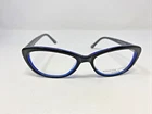 Adrienne Vittadini Eyeglasses Frames AV532S 50-16-135 Blue Full Rim UC95 New. Price: $61.81.