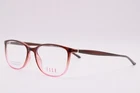 New Elle 13510 Brown Pink Authentic Frames Eyeglasses 52-16. Price: $64.00.