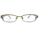 Jean Lafont Kids Eyeglasses Frame Aglae 2 181 Black Gold Floral 46-17-130 New. Price: $99.99.
