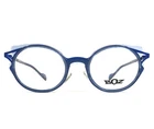 Boz Eyeglasses Frames Holly 2520 Blue Panther Round Full Rim 48-20-140 New. Price: $299.98.