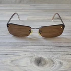 Calvin Klein CK1042 119 Eyeglasses Brown Half Rim Frames Only 54-17-130 Pre-owned. Price: $24.87.