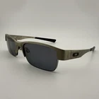 Oakley Gasser .5 Half Rim Eyeglasses Frames OX5088-0552 Tumbled Chrome 52-19-139 Pre-owned. Price: $59.99.