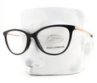 Dolce Gabbana Eyeglasses DG3258 501 Black Pale Rose Gold 54MM - Read New. Price: $115.00.