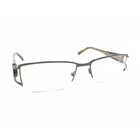 Valentino 5515/U 0NFE Black Half Rim Eyeglasses Frames 51-16 135 Italy Designer Pre-owned. Price: $64.99.