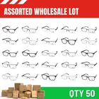 Wholesale Assorted Lot 50 Contrast Eyeglasses Spectacles Make Money Liquidation New. Price: $397.50.
