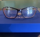 Coco Song Supernatural SUNRISE.CV274.COL.4 Red/black MULTI&GOLD.54MM Eyeglasses New. Price: $139.00.