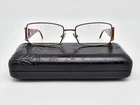 Versace Mod. 1163-M 1013 Dark Copper Tortoise Eyeglasses Frame Case Italy 52MM Pre-owned. Price: $95.99.