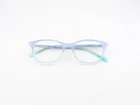 Lucky Brand Eyeglasses Frames Only, D719, 50-16-135, Blue/mint Pre-owned. Price: $59.99.