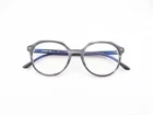 Giorgio Armani Eyeglasses Frames Only, 7132 5561, 50-19-145, Gray, Italy Pre-owned. Price: $69.99.