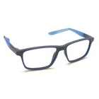 Nike 5002 422 Matte Navy Blue Eyeglasses Frames 51-15 130 Sports Youth Pre-owned. Price: $79.99.