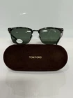 Ford TF5504 Grey Camo W. Custom Polarized Green Sunglasses 54MM New. Price: $300.00.