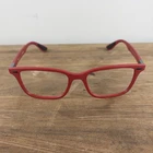 Ray-ban RB7144-M F628 Scuderia Ferrari Eyeglasses Red Frames Only 53-18-150 Pre-owned. Price: $79.99.