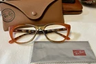 Ray Ban Eyeglass Frames Women Rb 5322 5487 18 140 W/ Case & Cloth (no Lens) Pre-owned. Price: $48.52.