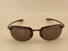 Maui Jim Sandy Beach MJ-408-02 Sunglasses Men Rimless 56-15-130 Frame Only Worn Pre-owned. Price: $14.87.