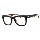 David Beckham Men's Eyeglasses Havana Square Full Rim Frame 7105 0086 New. Price: $58.26.