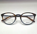 Modo Titanium Round Eyeglasses Frames 4509A Bltt Blue Full Rim Unisex 48-22-140 New. Price: $60.00.
