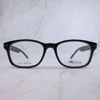 Lantis Optical L7015 Black Rectangular Eyeglass Frames Mens 52-18-140 Blk Pre-owned. Price: $35.99.