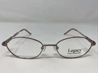 Legacy Wm 5024 Bs 49-17-135 Blush Pink Metal Full Rim Eyeglasses Frame U736 New. Price: $44.00.