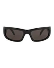 Balenciaga Unisex Square/rectangle Black Grey Fashion Designer Eyewear Pre-owned. Price: $149.99.