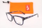 New Ray-ban Rb 5383F 5946 Blue Black Camo Authentic Eyeglasses 54-19. Price: $140.25.