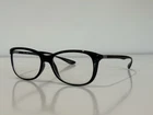 Ray Ban Rb 7024 5206 Oval Black Eyeglasses Optical Frame 54-16-145 Pre-owned. Price: $35.99.