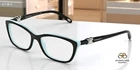 Tiffany & Co. TF2074 8055 Black On Blue Demo Lens 54MM Womens Eyeglasses New. Price: $136.98.