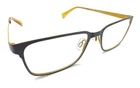 Cole Haan CH4026 210 Brown Yellow Rectangle Eyeglasses Frames 53-17 140 Designer Pre-owned. Price: $69.99.