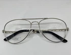 See Line BQ6137B C3 Eyeglasses Men's Eyewear Frames 55-15-137 New. Price: $19.95.