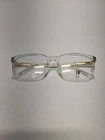 Dicaprio Dc 184 Crystal/gold Eyeglasses 55-18-145 New. Price: $14.98.