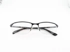 Nike Eyeglasses Frames Only, 6037 001, 53-17-135, Titanium, Black Pre-owned. Price: $79.99.