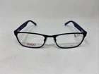 Hugo Boss Hg 0209 0VK Matte Black 54/18/140 Flex Hinge Eyeglasses #19 New. Price: $80.00.