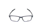 Oakley Metalink Gray Rectangle Eyeglasses Frames 55-17-136 New. Price: $144.95.