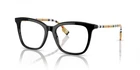 New Burberry 2390 Eyeglasses 3853 Black 100% Authentic. Price: $175.86.