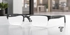 Versace VE1184 1261 Matte Black Demo Lens 53 Mm Men's Eyeglasses New. Price: $119.99.