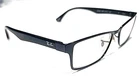 Ray Ban RB6238 2509 Black Metal Rectangle Eyeglasses 53-17 145 Vg Pre-owned. Price: $32.29.