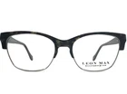 Leon Max Eyeglasses Frames Zyloware 4058 219 Tortoise Silver Cat 53-18-140 New. Price: $61.79.