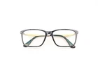 Police Eyeglasses Frames Only, VPL986K Col. 0700, 55-17-145, Black/gold Pre-owned. Price: $39.99.