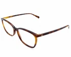 Gucci Square Full Rim Havana 55-16-145MM Unisex Eyewear GG0548O 006 New. Price: $216.00.